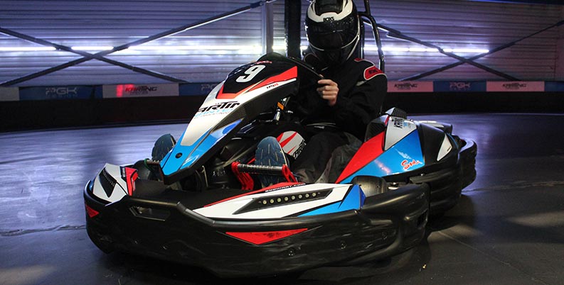 Karting électrique et réalité virtuelle - Karting de Nantes